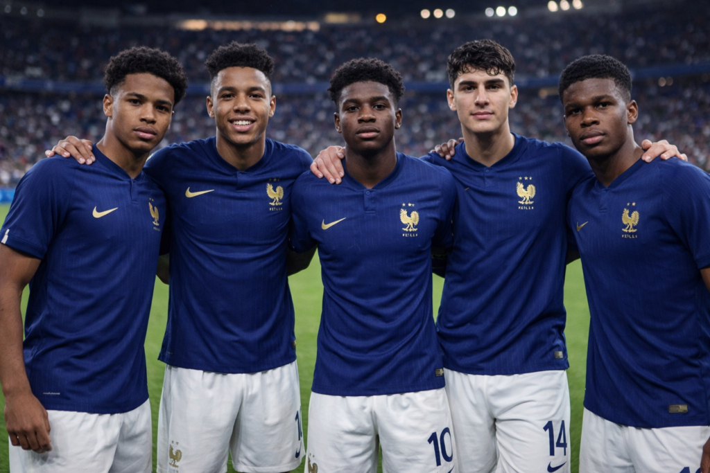 Quels sont les jeunes joueurs de foot français à surveiller en amont de la CDM 2026 ?